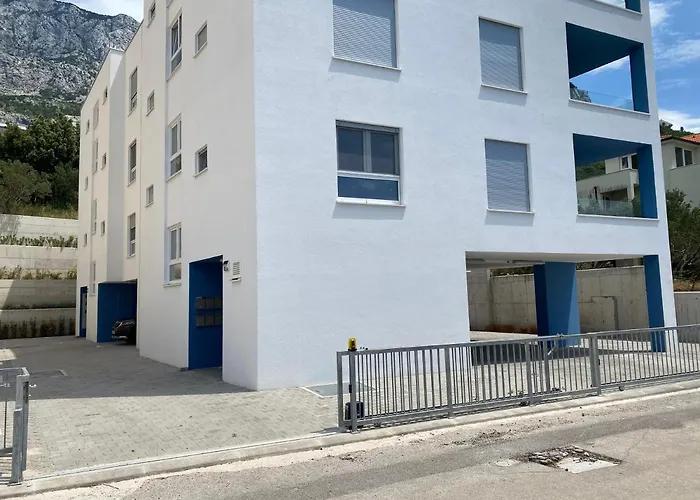 Apartment Apart-m Krvavica